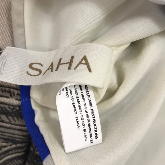 Saha Blue Epoque One Piece Swimwear - Picture 6 of 8